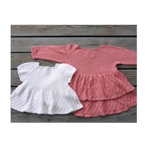 PETITE SILKE BLUSE og SILKE KJOLE